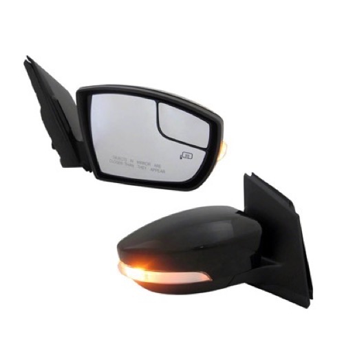 2013 - 2016 Ford Escape Side View Mirror Assembly / Cover / Glass Replacement - Right (Passenger) Side