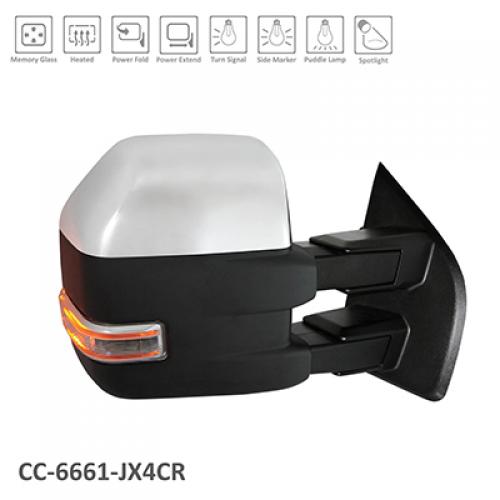 2015 - 2018 Ford F-150 Side View Mirror - Right (Passenger)