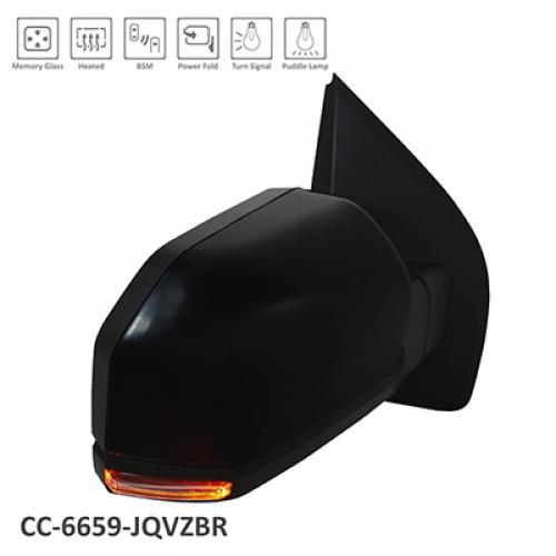 2015 - 2020 Ford F-150 Side View Mirror - Right (Passenger)