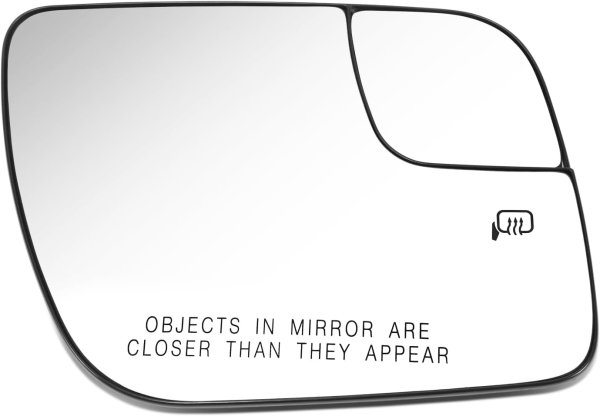 2013 - 2019 Ford Explorer Side View Mirror Glass - Right (Passenger)