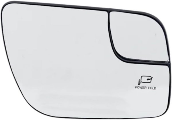 2016 - 2019 Ford Explorer Side View Mirror Glass - Right (Passenger)