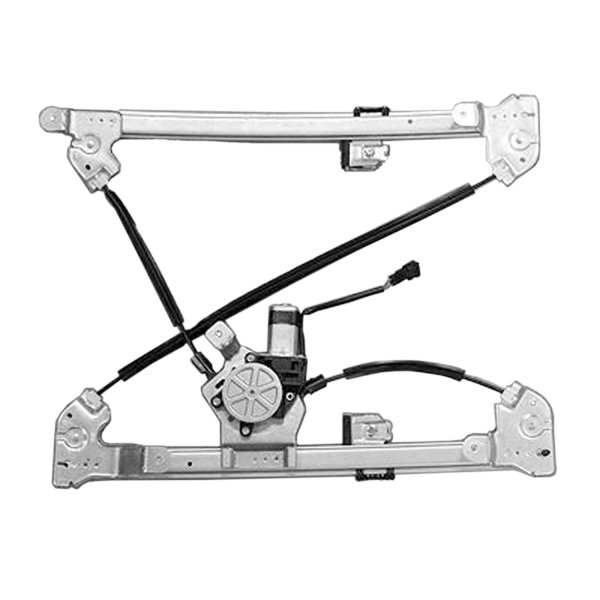 2006 - 2008 Lincoln Mark LT Front Door Glass Regulator (Left / Driver Side)