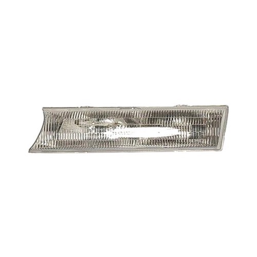Left (Driver) Headlight Assembly for 1995 - 1997 Mercury Mystique, Front Assembly Replacement Housing, Lens, Cover, Composite,  F5RY13007B, Replacement