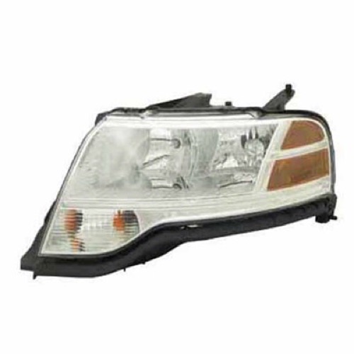 Left (Driver) Headlight Assembly for 2008 - 2009 Ford Taurus X, Front Replacement, Housing/Lens/Cover, Composite;  8F9Z13008B