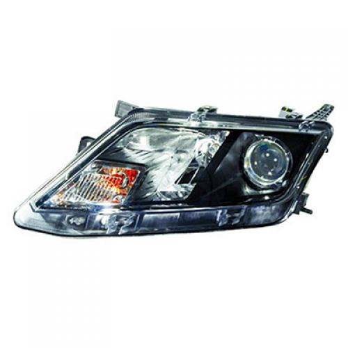 Left (Driver) Headlight Assembly for 2010 - 2012 Ford Fusion,  9E5Z13008B, Composite Replacement