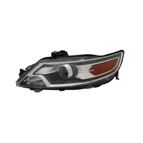 Left (Driver) Headlight Assembly for 2010 - 2012 Ford Taurus SE+SEL - Composite Front Replacement Housing/Lens/Cover,  BG1Z13008B