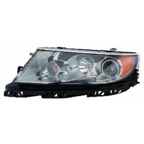 2010 - 2012 Lincoln MKZ Front Headlight Assembly Replacement Housing / Lens / Cover - Left (Driver) Side