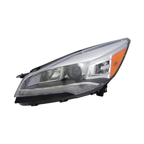 2013 - 2016 Ford Escape Headlight Assembly - Left (Driver)
