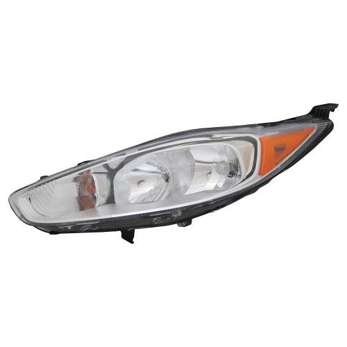 2014 - 2016 Ford Fiesta Headlight Assembly - Left (Driver)