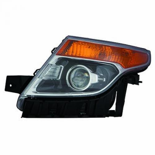 2013 - 2015 Ford Police Interceptor Utility Headlight Assembly - Left (Driver)