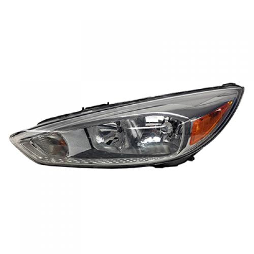2015 - 2018 Ford Focus Headlamp Assembly Composite (Left / Driver Side)