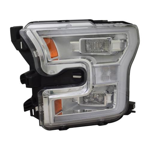 2015 - 2016 Ford F-150 Headlight Assembly - Left (Driver)