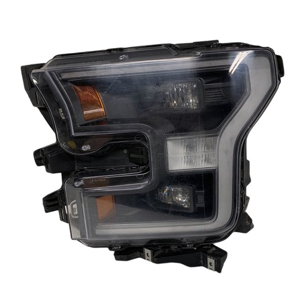 2016 - 2017 Ford F-150 Headlight Assembly Composite (Left / Driver Side)