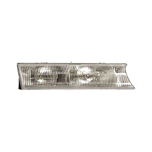 Right (Passenger) Headlight Assembly for 1995 - 1997 Mercury Mystique, Front Headlight Assembly Replacement Housing / Lens / Cover, Composite;  F5RY13007A, Replacement