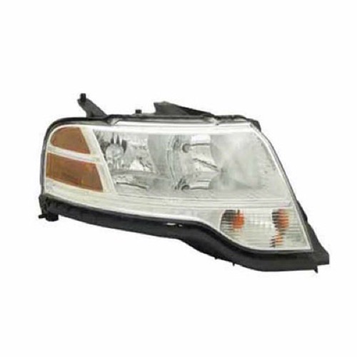 Right (Passenger) Headlight Assembly for 2008 - 2009 Ford Taurus X, Front Replacement Housing / Lens / Cover, Composite,  8F9Z13008A, Replacement