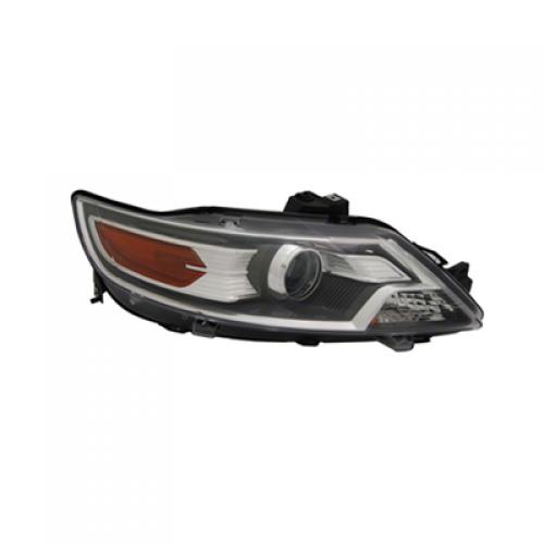 Right (Passenger) Headlight Assembly for 2010 - 2012 Ford Taurus, Composite; OEM BG1Z13008A, Replacement