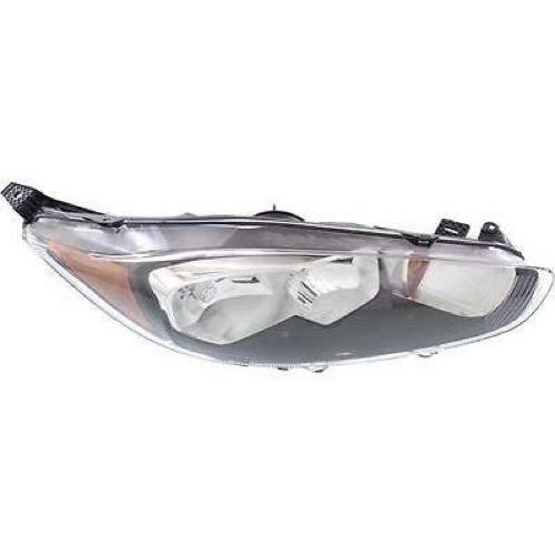 2014 - 2016 Ford Fiesta Headlight Assembly - Right (Passenger)