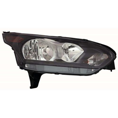 2014 - 2018 Ford Transit Connect Headlight Assembly - Right (Passenger)