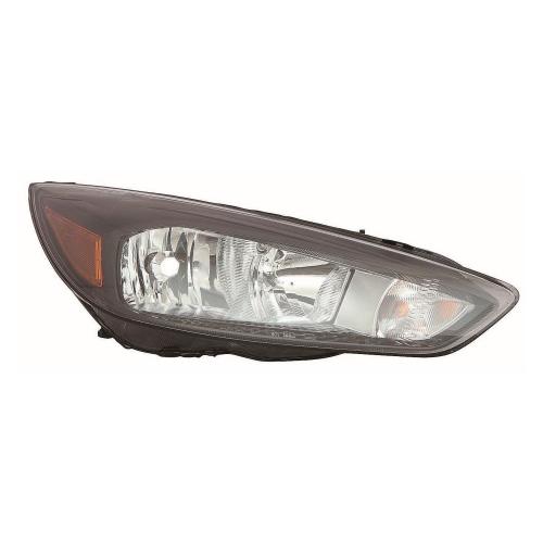 2015 - 2018 Ford Focus Headlight Assembly - Right (Passenger)