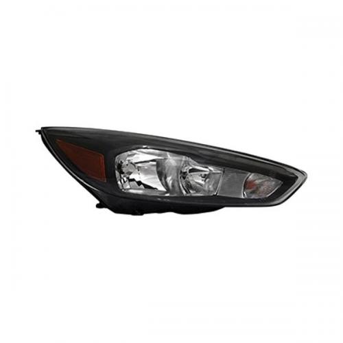 2015 - 2018 Ford Focus Headlight Assembly - Right (Passenger)