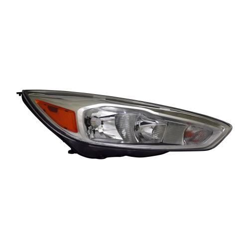 2015 - 2018 Ford Focus Headlight Assembly - Right (Passenger)
