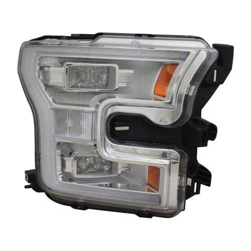 2015 - 2016 Ford F-150 Headlight Assembly - Right (Passenger)