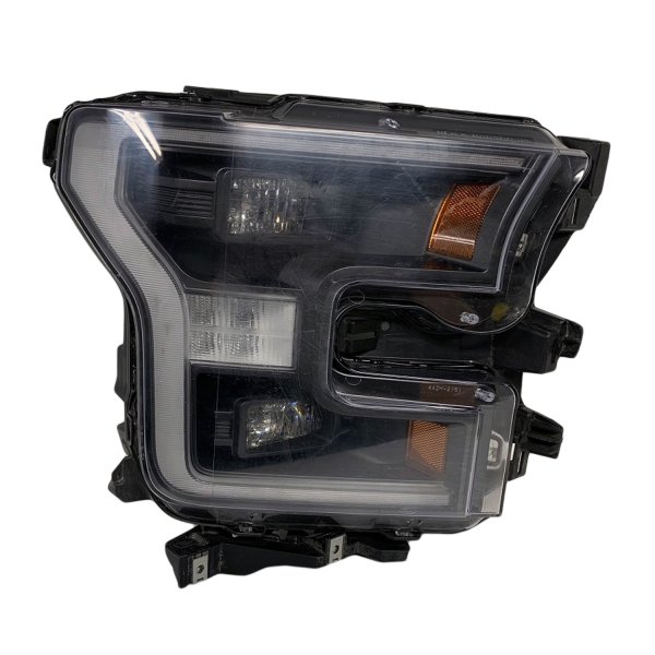 2016 - 2017 Ford F-150 Headlight Assembly Composite (Right / Passenger Side)