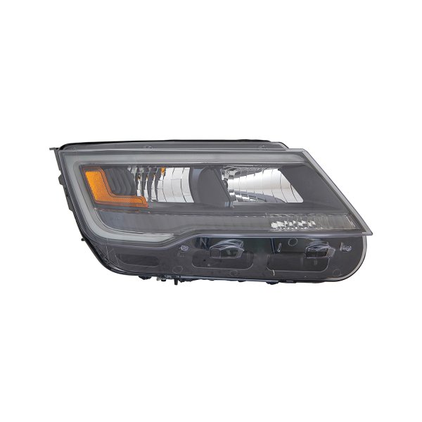 2018 - 2019 Ford Explorer Headlight Assembly Composite (Right / Passenger Side)