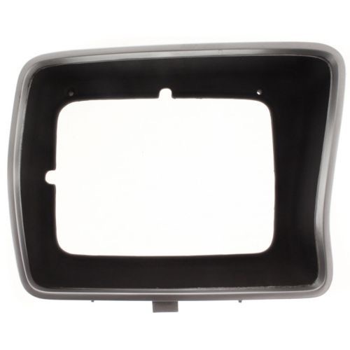 Right (Passenger) Headlight Door for 1978 - 1979 Ford Bronco, Rectangle Headlights, Argent,  D8TZ13064C, Replacement