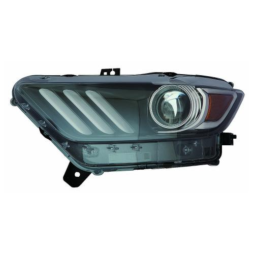 2015 - 2020 Ford Mustang Headlight Assembly - Left (Driver)