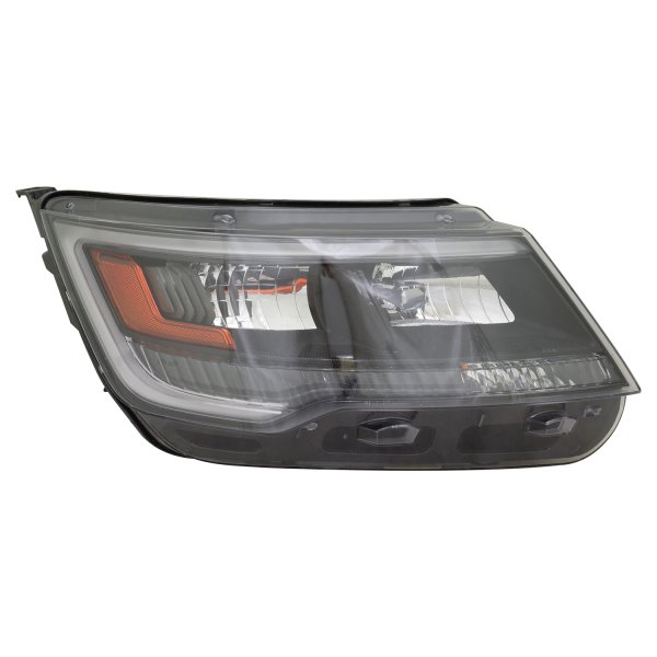 2016 - 2018 Ford Explorer Headlight Assembly - Left (Driver)