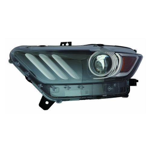 2015 - 2020 Ford Mustang Headlight Assembly - Right (Passenger)