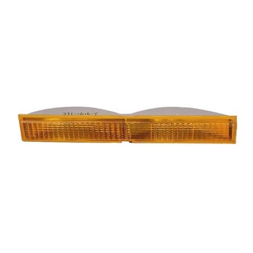 Replacement Left (Driver) Park Light Assembly for 1988 - 1991 Ford LTD Crown Victoria with Amber Lens  E8AZ13201A