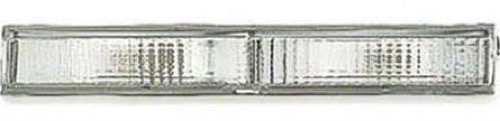 Left (Driver) Side Park Light Assembly for 1988 - 1991 Ford LTD Crown Victoria, Clear Lens Cover -  F1AZ13201A Replacement