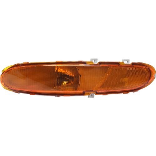 Left (Driver) Parking Light Assembly for 1993 - 1997 Ford Probe Base Model, Replacement Lens Cover,  F32Z13201A