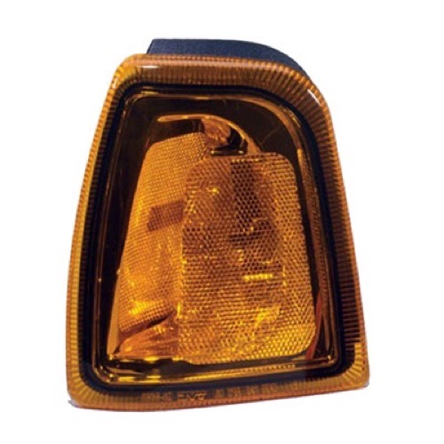 Left (Driver) Park Light Assembly for 2001 - 2005 Ford Ranger, Replacement Park/Signal Combo; Lens Cover, Side -  1L5Z15A201BA