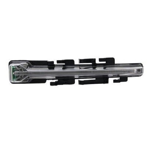 Left (Driver) Parking Light Assembly for 2011-2013 Ford Fiesta, Lens Cover Side,  BE8Z13200B, Replacement
