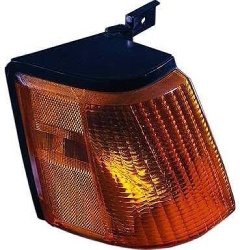 Right (Passenger) Parking Light Assembly for 1985 - 1990 Ford Escort, Replacement Lens Cover,  E6FZ13200A