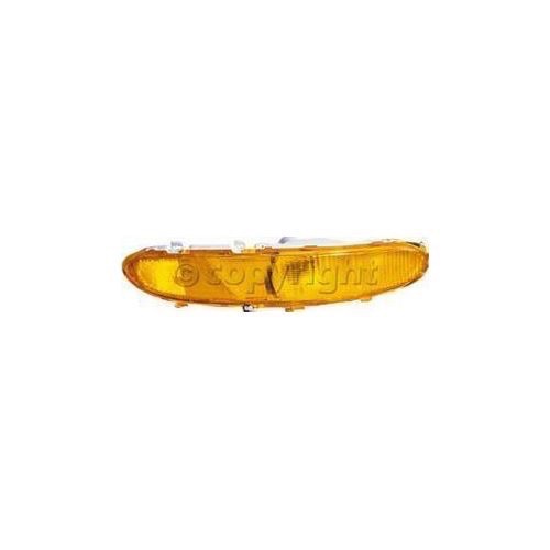 Right (Passenger) Parking Light Assembly for 1993-1997 Ford Probe Base Model, Replacement Lens Cover,  F32Z13200A