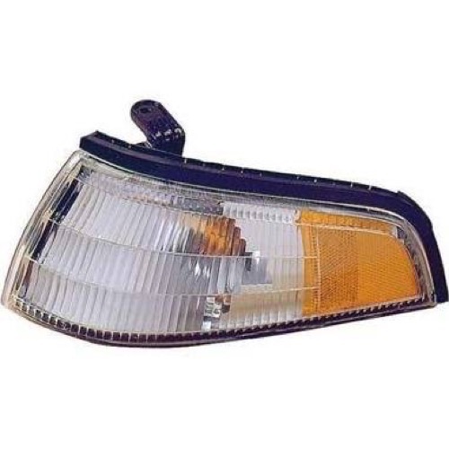 Right (Passenger) Side Park Light Assembly for 1991 - 1992 Mercury Tracer, Park/Marker Combination, Replacement  F1KY13200A