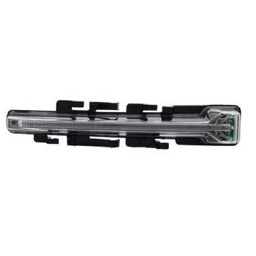 Right (Passenger) Parking Light Assembly for 2011-2013 Ford Fiesta,  BE8Z13200A - Replacement Lens Cover