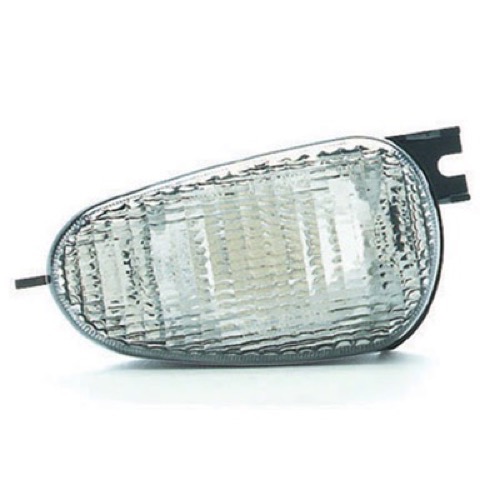 Front Left (Driver) Turn Signal Light Assembly for 1996 - 1999 Mercury Sable, Replacement Lens Cover, Headlight Side,  F8DZ13369AA