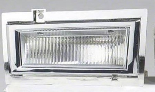 Left (Driver) Side Cornering Light Assembly for 1979 - 1991 Ford LTD Crown Victoria,  D9AZ15A201B, Replacement
