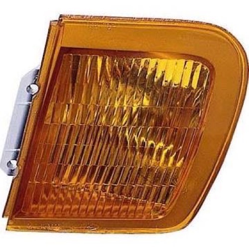 Front Left (Driver) Side Marker Light Assembly for 1986 - 1988 Mercury Sable,  E64Y15A201B, Replacement