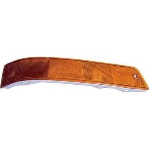 Front Left (Driver) Side Marker Light Assembly for 1990 - 1992 Ford Probe (GL + LX),  FO2Z15A201B, Lens Cover Replacement
