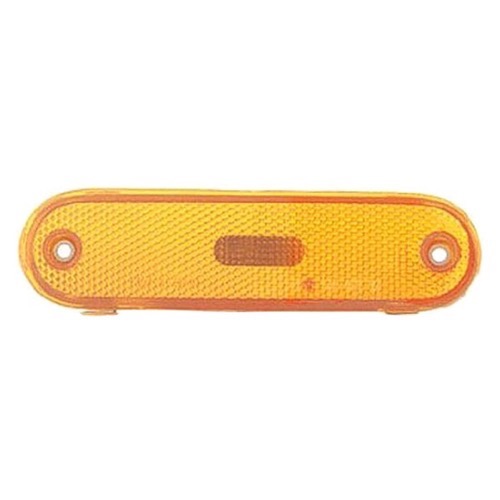 Front Right (Passenger) Side Marker Light Assembly for 1994 - 1997 Ford Aspire,  F4BZ15A201A, Replacement Lens Cover