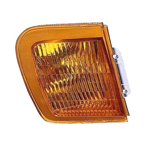 Front Right (Passenger) Marker Light Assembly Replacement for 1986 - 1988 Mercury Sable,  E64Y15A201A, Lens Cover
