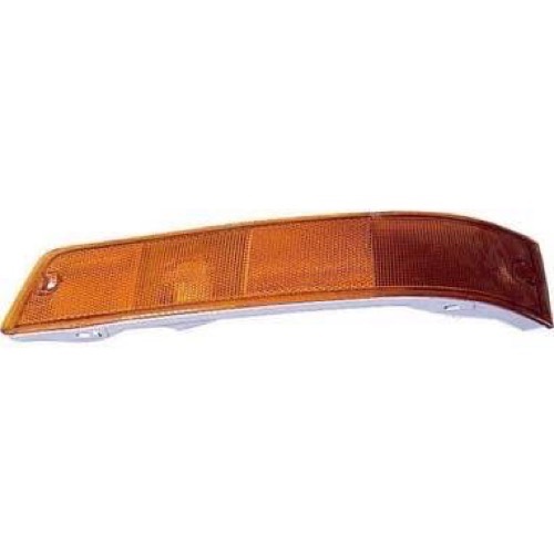 Front Right (Passenger) Side Marker Light Assembly for 1990 - 1992 Ford Probe GL + LX,  FO2Z15A201A, Replacement Lens Cover