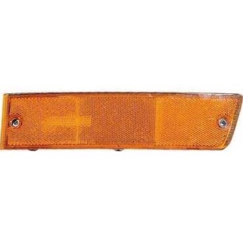Front Right (Passenger) Side Marker Light Assembly for 1990 - 1992 Ford Probe GT, Replacement  FO2Z15A201C
