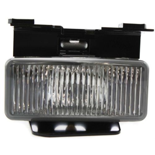 Left (Driver) Fog Light Assembly for 1997 - 2000 Ford Windstar, Replacement Housing, Lens, Cover,  F78Z15201AA
